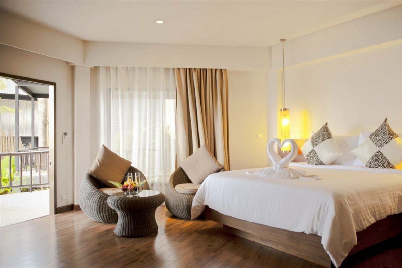 Hotel Beyond Krabi Klong Muang Beach Esterno foto